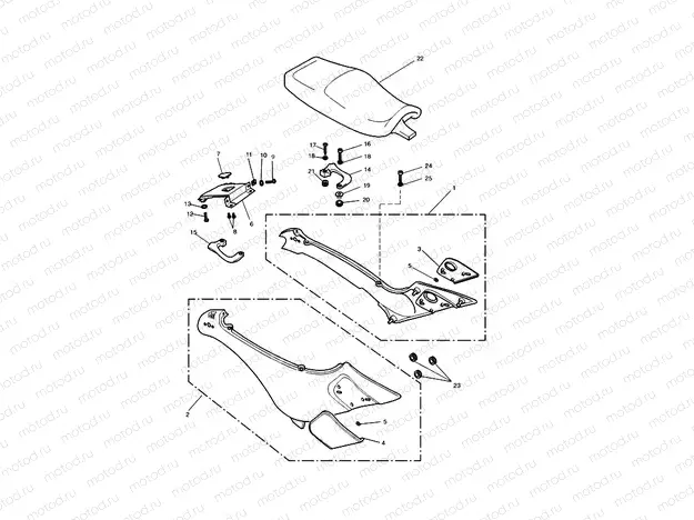 Bodywork - Rear Panels