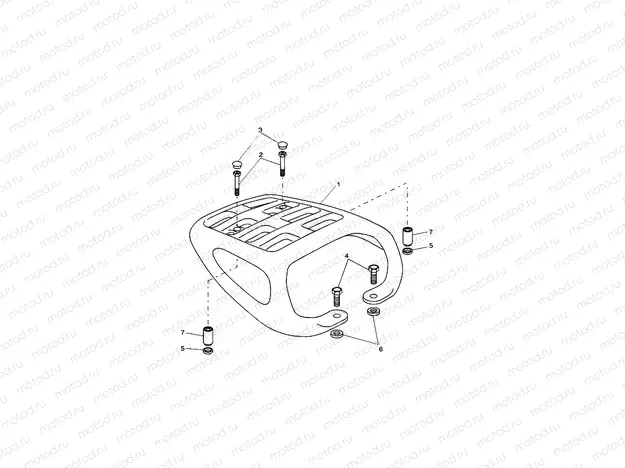 Bodywork - Rear Rack
