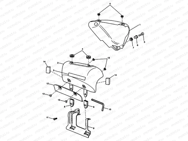 Bodywork - Side Panels
