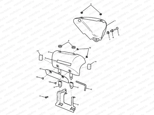 Bodywork - Side Panels