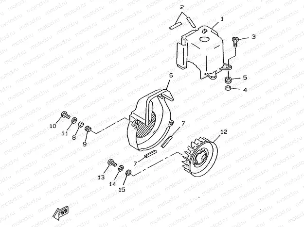BOUCLIER & VENTILATEUR