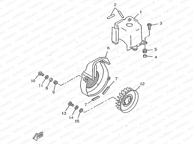 BOUCLIER & VENTILATEUR