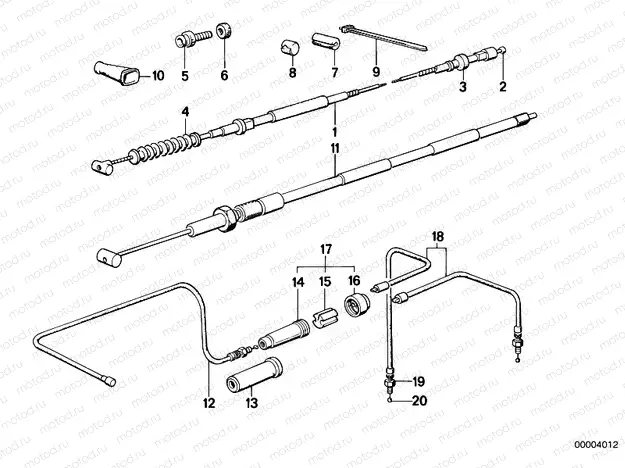 Bowden cable