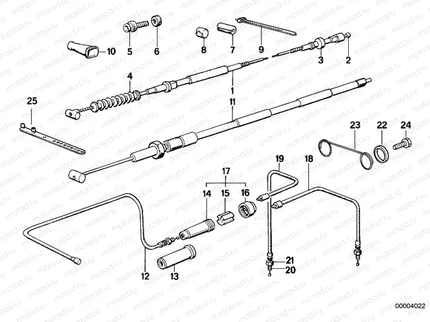 Bowden cable