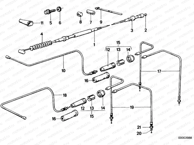 Bowden cable