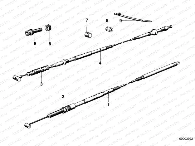 Bowden cable