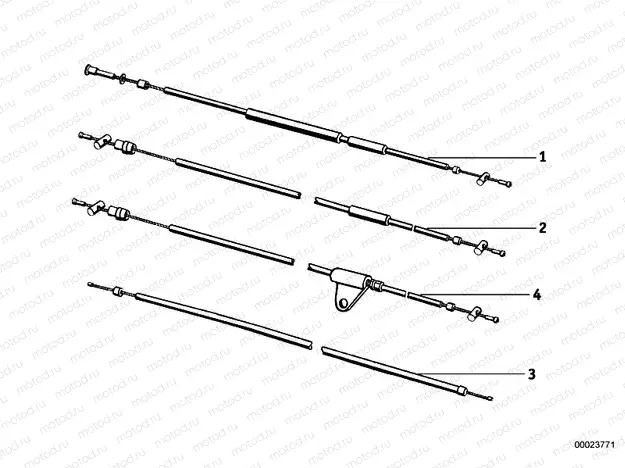 Bowden cable