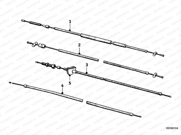 Bowden cables