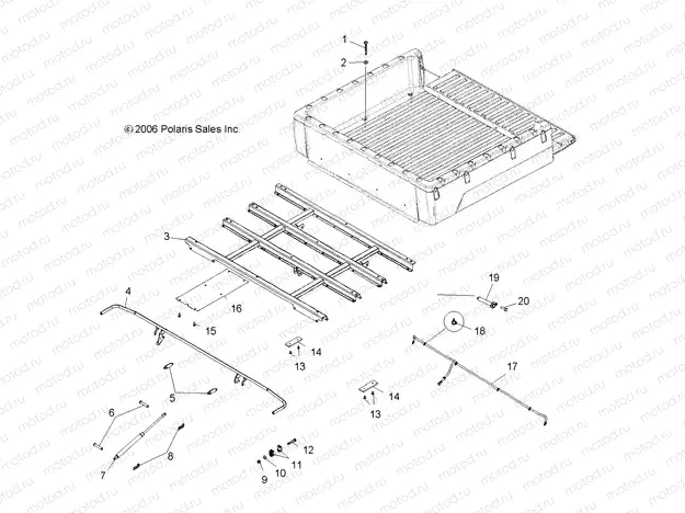 BOX MOUNTING - R06RD68AA/AB/AC/AD/AE/AF (4999203249920324A10) | BOX MOUNTING - R06RD68AA/AB/AC/AD/AE/AF (4999203249920324A10)