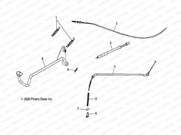BRAKE | BRAKE, REAR - A05PB20AA/AB/AC/AD (4999202449920244B13)