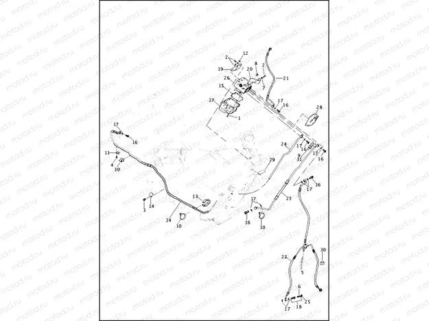 BRAKE LINES, ABS
