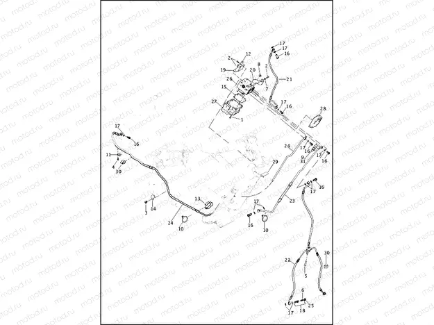 BRAKE LINES, ABS