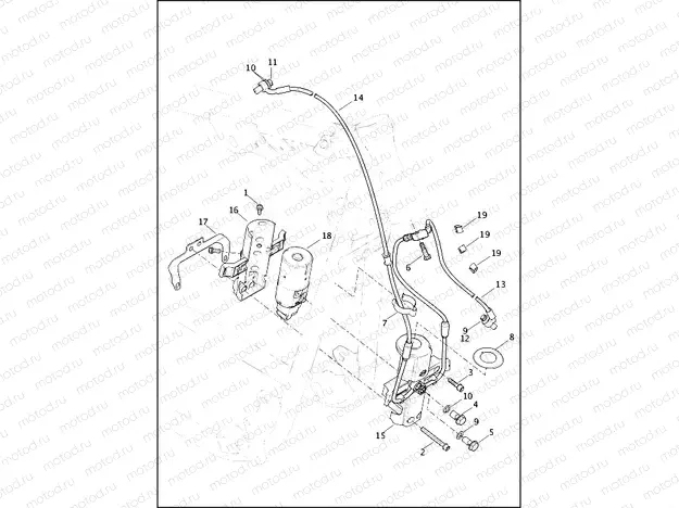 BRAKE LINES, FRONT, ABS