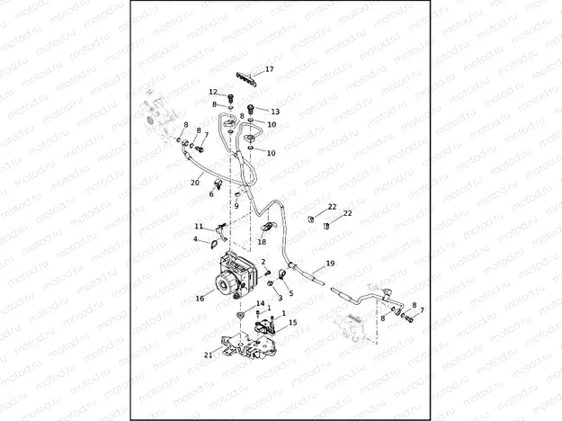 BRAKE LINES, REAR