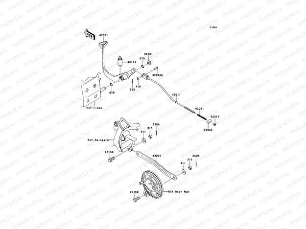 Brake Pedal