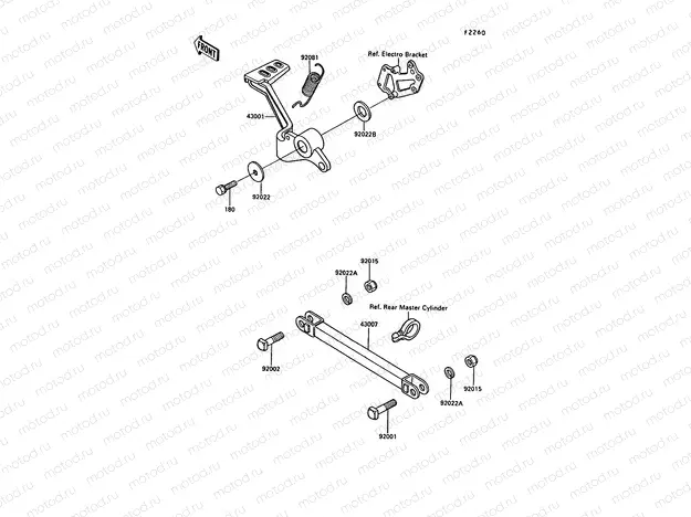 Brake Pedal