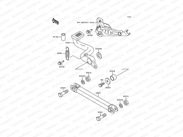 Brake Pedal