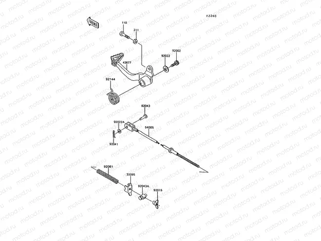 Brake Pedal