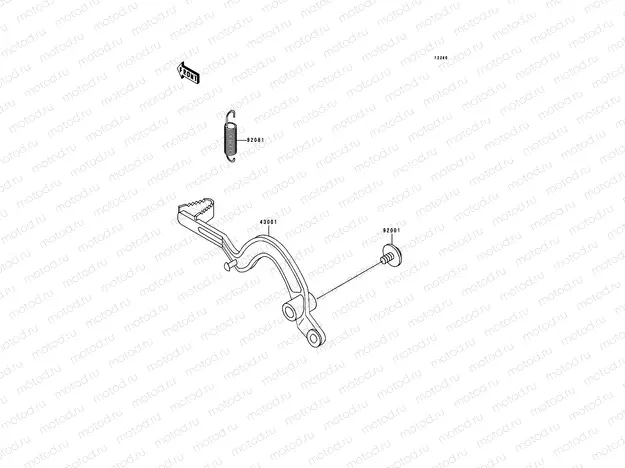 Brake Pedal