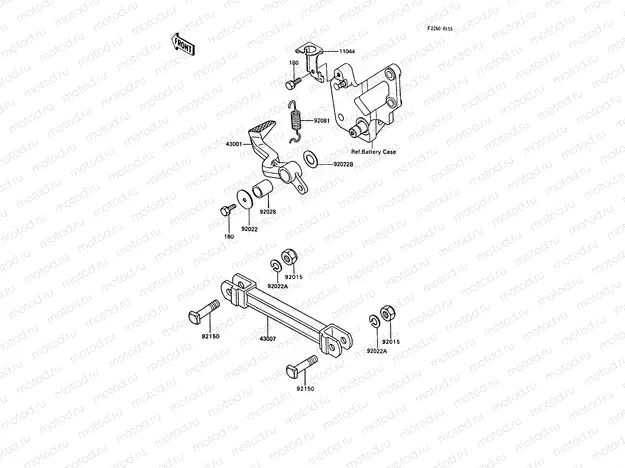 Brake Pedal