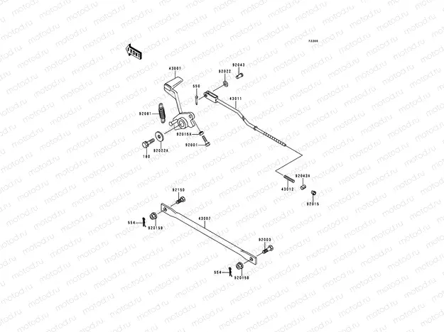 Brake Pedal