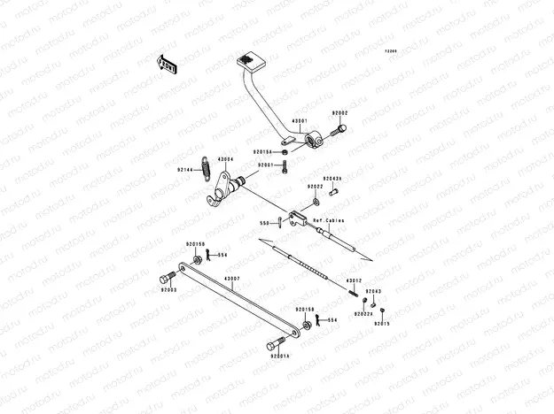 Brake Pedal