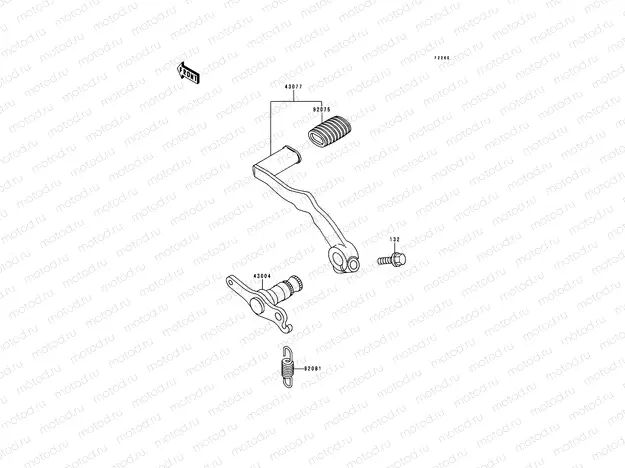 Brake Pedal