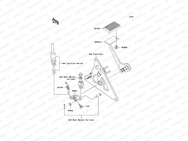 Brake Pedal