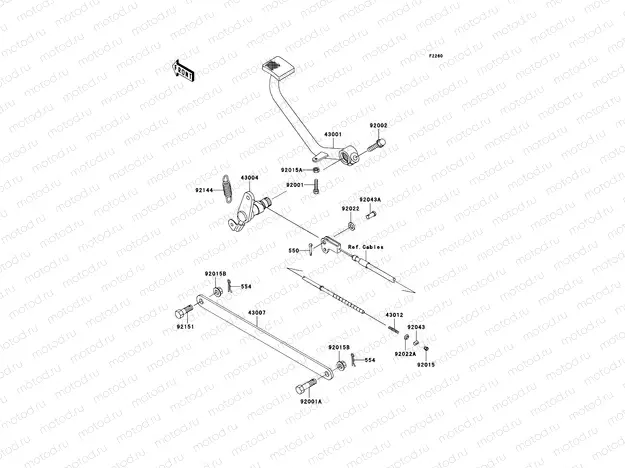 Brake Pedal