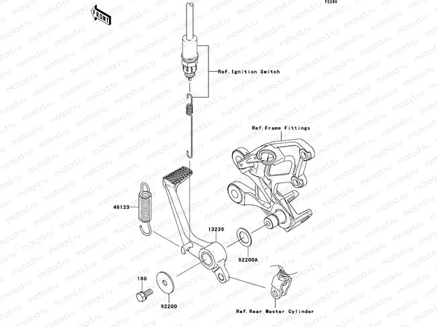 Brake Pedal