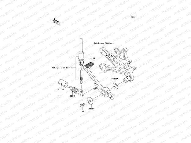 Brake Pedal