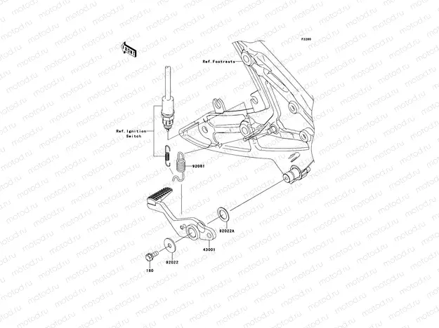 Brake Pedal