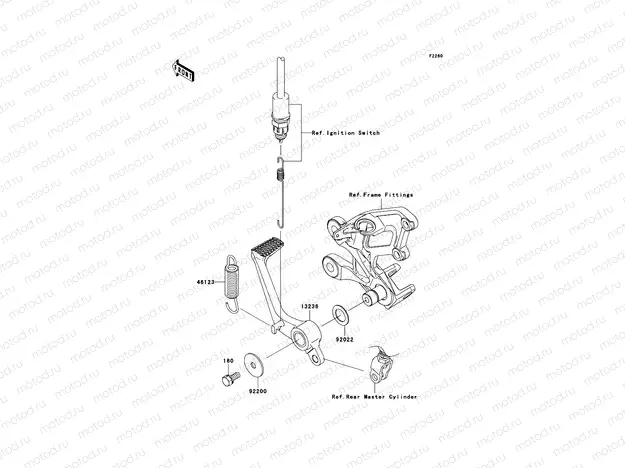 Brake Pedal