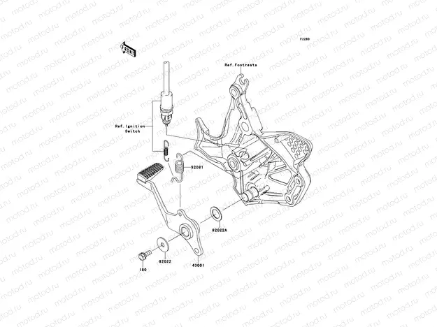 Brake Pedal