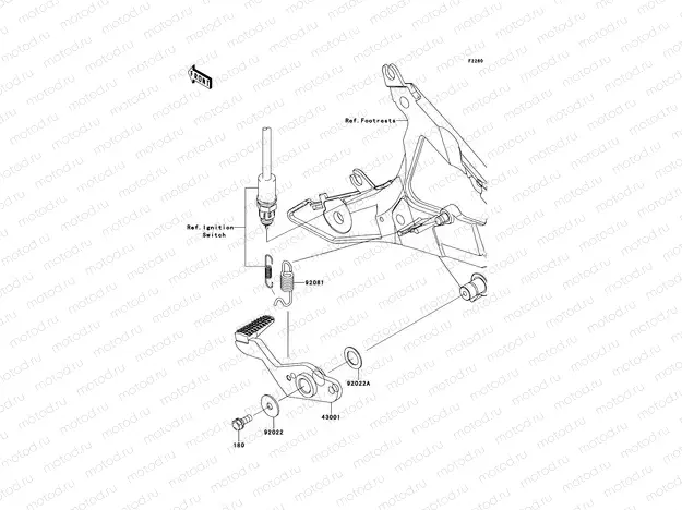 Brake Pedal