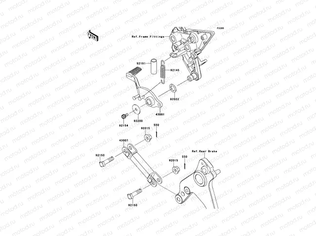 Brake Pedal