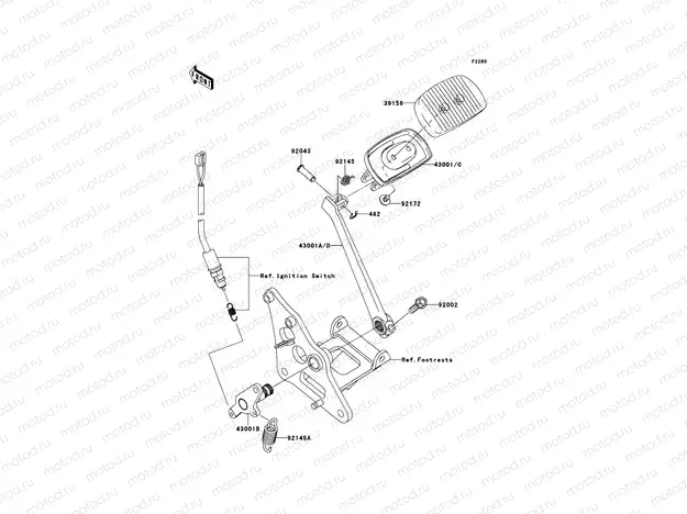 Brake Pedal