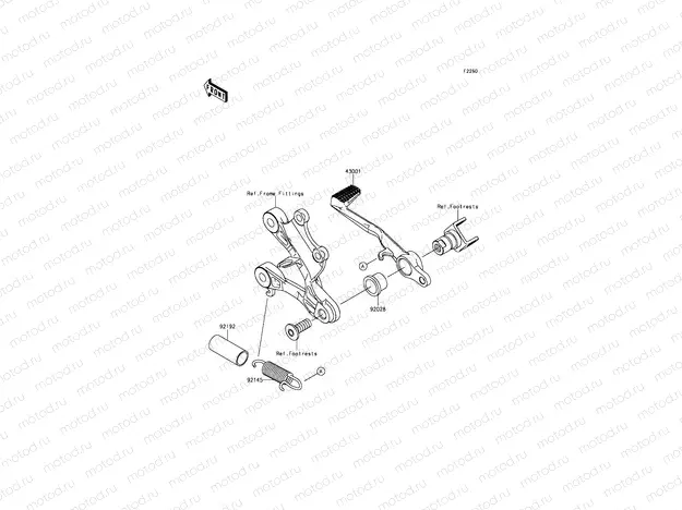 Brake Pedal