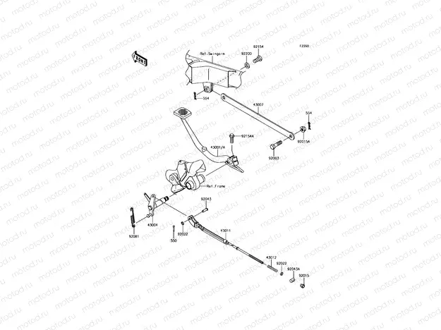 Brake Pedal