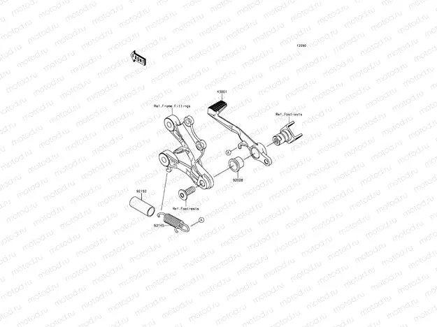 Brake Pedal