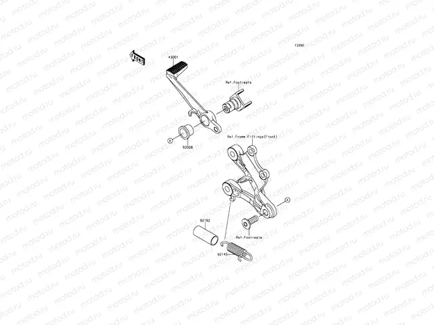 Brake Pedal