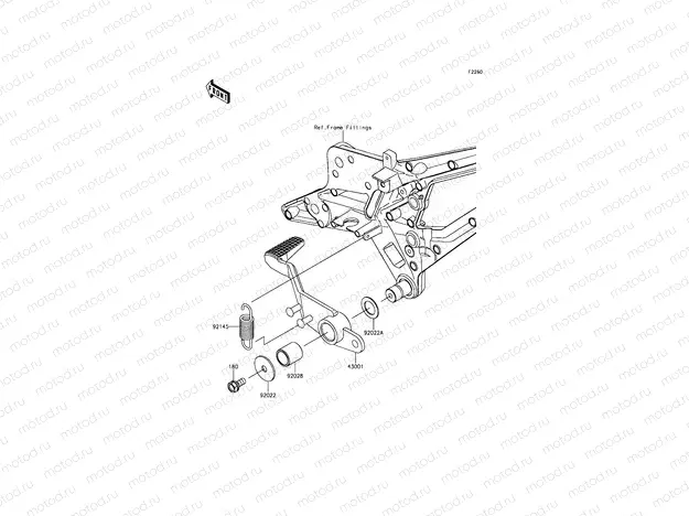 Brake Pedal