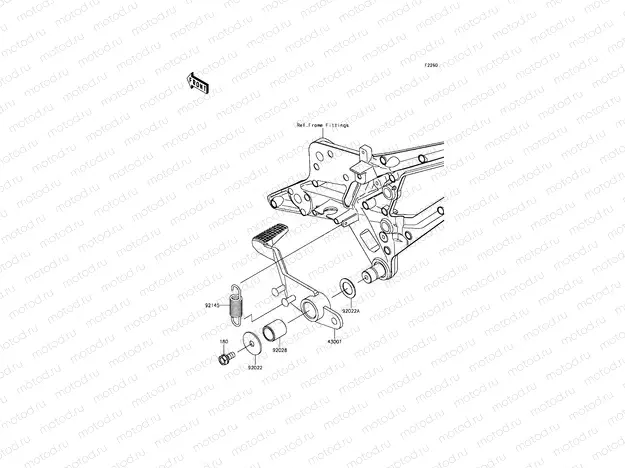 Brake Pedal