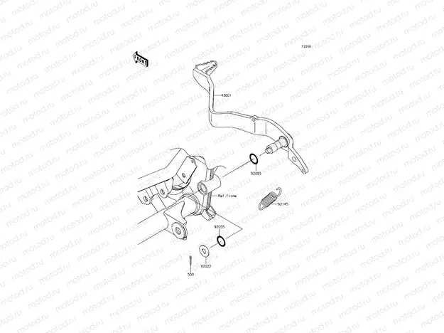 Brake Pedal