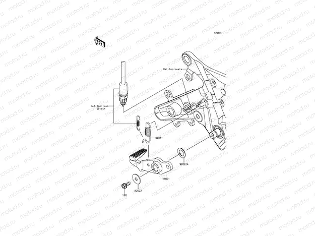Brake Pedal