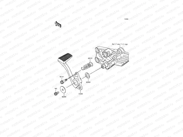 Brake Pedal