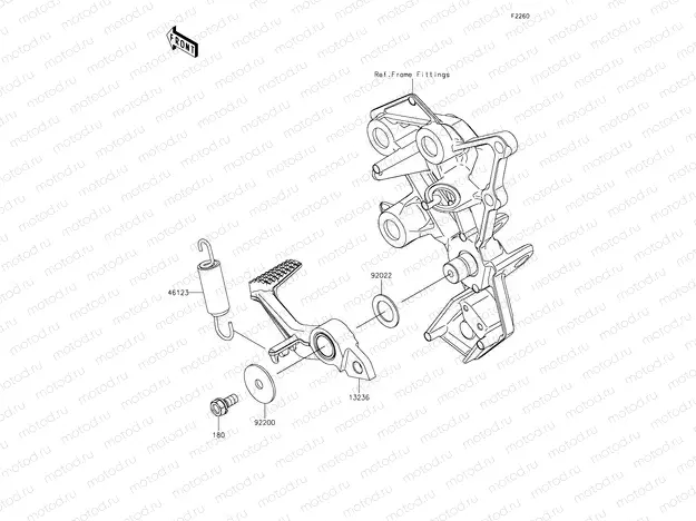 Brake Pedal