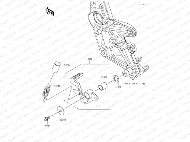 Brake Pedal