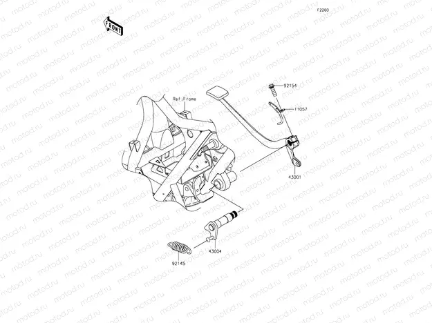 Brake Pedal