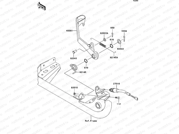 Brake Pedal